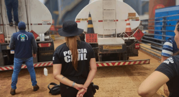 Operação Atividade fiscaliza combustíveis no polo petrolífero de Senador Canedo